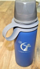 Ceres Chill Breastmilk Chiller Bottle Reusable Stainless Steel Black 32oz
