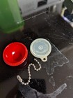 Tupperware Keychain Wonderlier Bowl Miniature Key Chain Gadget Red Vintage — photo 4