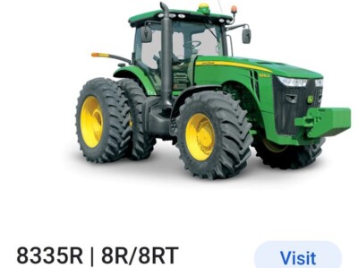 John Deere 8335R PARTS TECHNICAL PDF Manual 2508 PGS