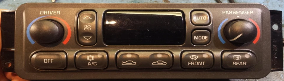 BUICK LESABRE, PARK AVENUE, CALEFACCIÓN CLIMATIZADOR "SERVICIO DE REPARACIÓN" Foto 3 de 4
