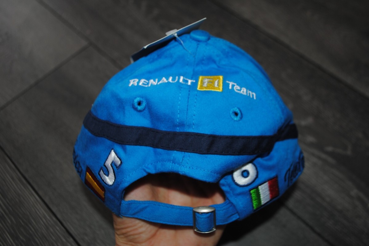 BNWT TEAM SPIRIT RENAULT F1 TEAM ALONSO FISICHELLA FORMULA 1 2005