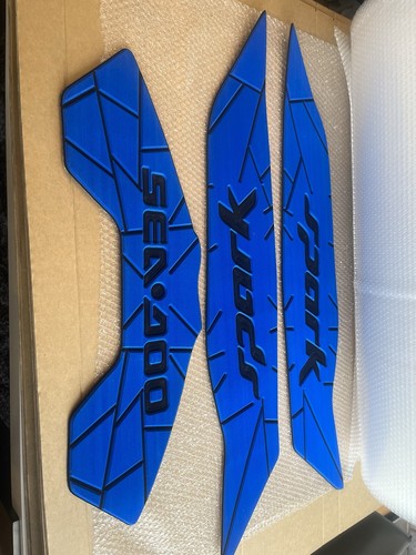 Fancy Duck Jets Traction Mats Spark & Trixx Sea doo Models 2014 2023 3up 2 Up - Picture 5 of 15
