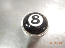 New 8-ball Shift Knob 2.25 Ball Ratrod Hotrod Custom Ss 4-speed Van 38 X 16