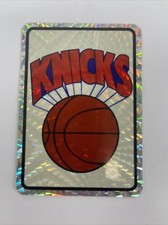 New York Knicks 1980s NBA NY Basketball Vintage Prism Vending Machine NOS