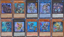 Mazzo Atlantideo Yugioh Mermail - Poseidra Abisso Squadra Ombra Abissrhine