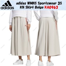 adidas WMNS Sportswear 3S KN Skirt Beige KA0963 Japan size