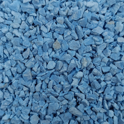 Crushed Sky Blue Turquoise Dust Powder And Coarse All Size Stone Healing Powder - Bild 13 von 42