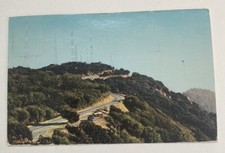 Vintage Union Oil Postcard c1960~ Mt Wilson TV Transmitters ~ California CA