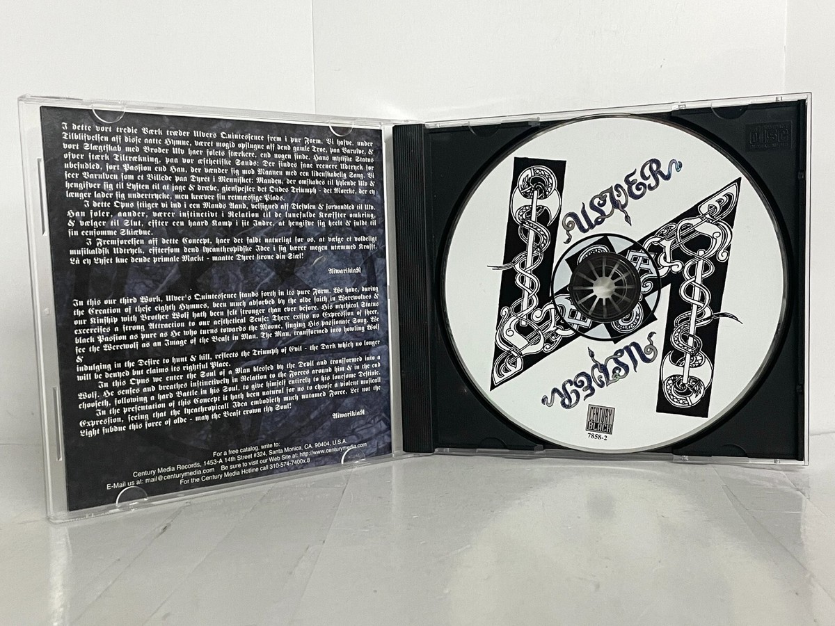 Ulver - Nattens Madrigal - The Madrigal of the Night (CD, 1997