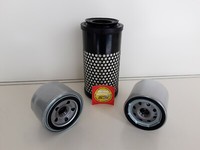 Filter Set (Klein) FüR Kubota U15-3 ÖL Luft Kraftstoff