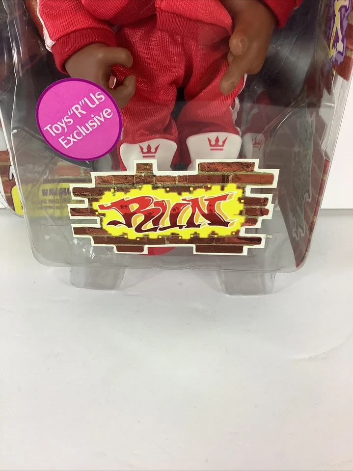 Mezco Figure Toys R Us Exclusive RUN DMC Red Suit RUN Doll Figure New In Box - Image 2 of 4