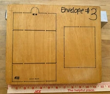 AccuCut Cutting Die # BG600J BAG Heart # 1 ~ Jumbo Size