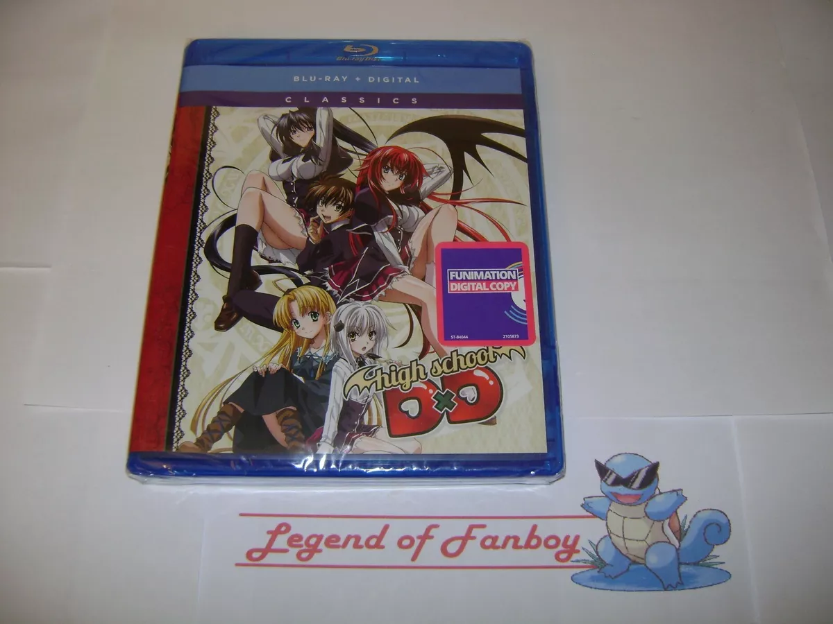 High School DxD - The Series - Classic - Blu-ray