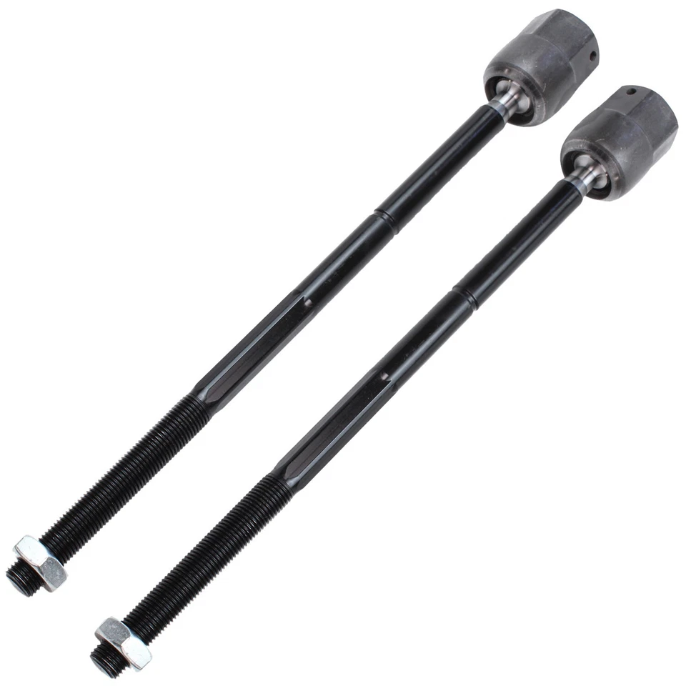 Extremos de barra de amarre exterior interior delantero con kit de botas de rack para Ford Mustang 1994-2004 Foto 4 de 4