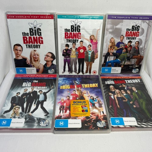 The Big Bang Theory : Season 1-7 DVD Box Set PAL Region 2/4 Free Postage - Picture 3 of 20