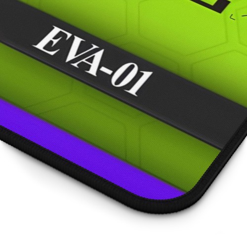 Evangelion Eva 01, Schreibtischunterlage, Anime Mauspad, Gaming Schreibtisch Zubehör, ROG, ASUS - Bild 11 von 11