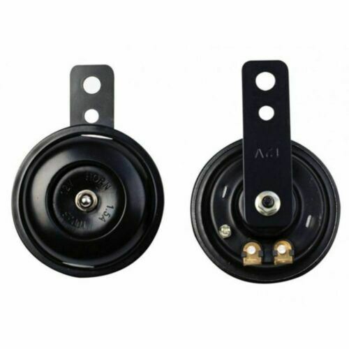 Oxford OX779 Motorcycle Scooter Loud 105db Horn Black Fits YAMAHA NMAX 125 - Bild 2 von 2
