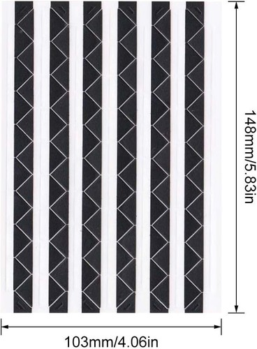 1020pcs Adhesive Photo Sticker Corners for DIY Scrapbook, Journal and Picture Al - Picture 4 of 8