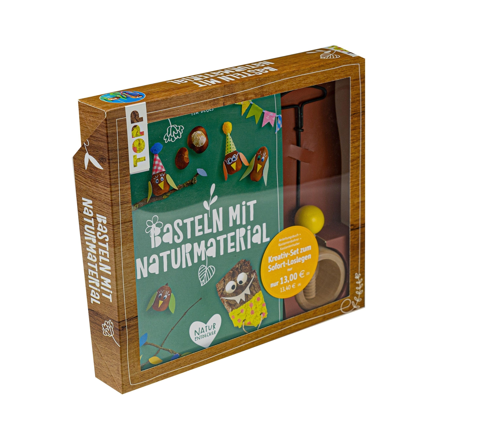 Thumbnail - Kreativ-set Basteln Mit Naturmaterial Pia Deges
