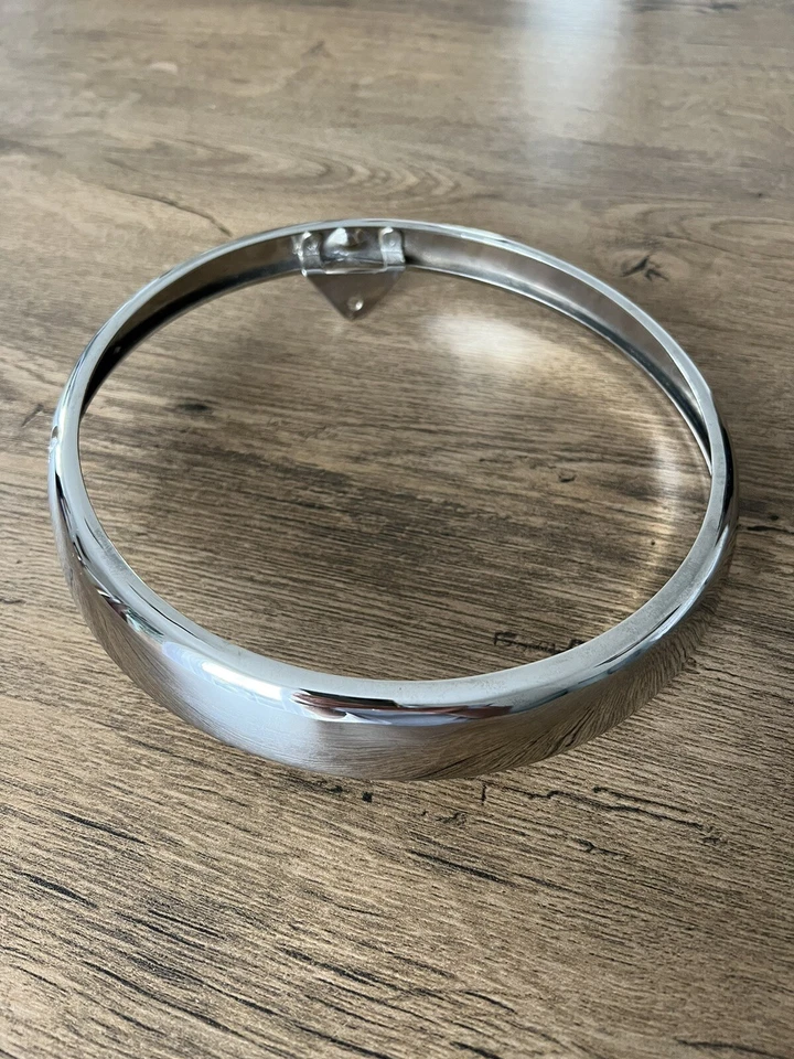 Moto Guzzi pierścień chromowany lampy - Bild 1 von 4