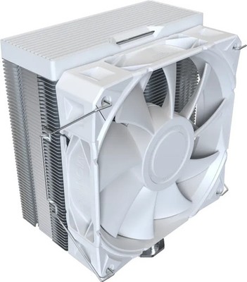 Montech NX400 White CPU-Kühler - 120mm, weiß