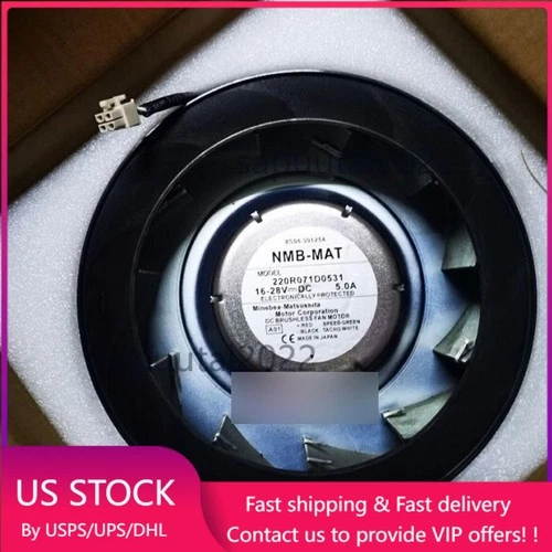 1PC NEW FOR EMERSON 220R071D0531 CT Inverter Cooling Fan Fastshipping