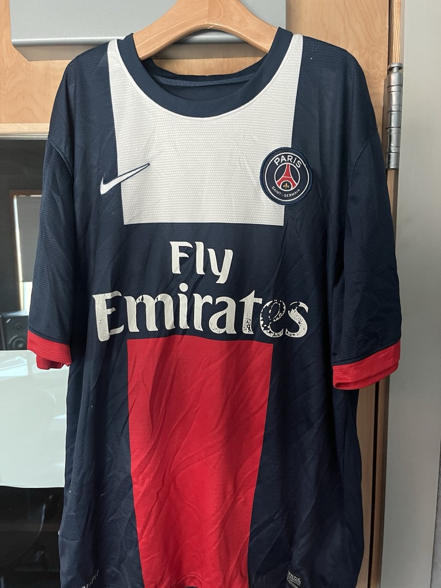 2013-2014 NIKE PARIS SAINT-GERMAN PSG ZLATAN IBRAHIMOVIC #10