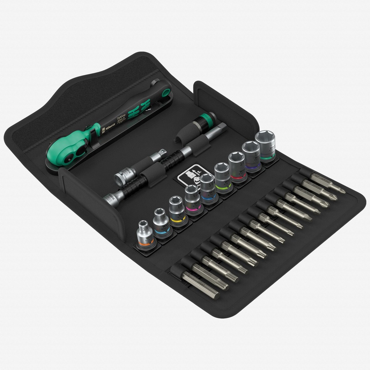 Wera 005542 8100 SA 15 Zyklop Comfort 1/4