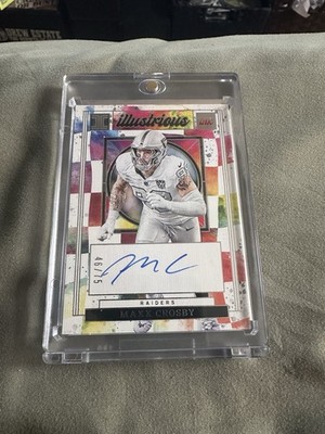 2025 Panini Impeccable Illustrious Ink Maxx Crosby /75