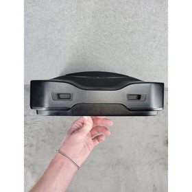 SNK Neo Geo CD Front Loader Console Black CD-T01 Japan Import with Cables AC