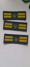 Vintage Cub Badge - Cub Scout Sixer Stripes 1967 to 2001