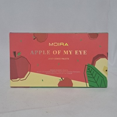 Moira Apple Of My Eye Juicy Series Makeup Palette Matte Shimmer Eyeshadow Pink