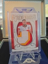 2025 Panini National Treasures - Tremendous Treasures Travis Kelce #TT-TKE...