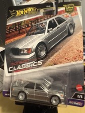 Hot Wheels Modern Classics 1990 Mercedes-benz 190 E 2.5-16 Evolution Ii 25 Hot Wheels Modern Classics 1990 Mercedes-benz 190 E 2.5-16 Evolution Ii 25