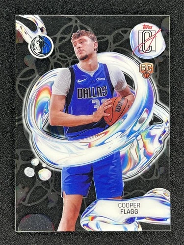 2025 Topps Signature Cooper Flagg Base (RAW)