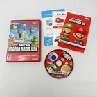 New Super Mario Bros. Wii (Nintendo Wii, 2009) CIB