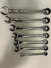 Craftsman 7 Piece Metric Combination Dual Ratcheting Wrench Set 8mm To 19 Mm Craftsman 7 Piece Metric Combination Dual Ratcheting Wrench Set 8mm To 19 Mm