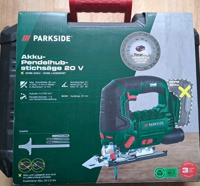 Parkside Akku-Pendelhubstichsäge PSTDA 20-Li C3 20V ohne Akku - ohne Ladegerät 