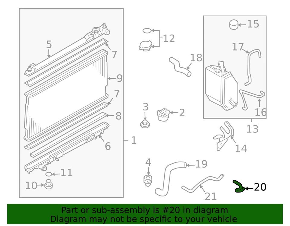 Оригинальный шланг охладителя масла для автоматической коробки передач Nissan 350Z от оригинального производителя - 21631-AL505 - Изображение 4 из 4