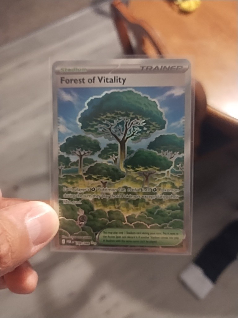 Pokemon Forest of Vitality 109/088 Perfect Order Ultra Rare Holo EN