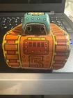 Marx Tin Litho Wind-Up Toy Tank Vintage 1950’s Marx Wind-Up Flip-Over Toy Tank