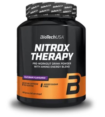 BioTechUSA NitroX Therapy, 680 g Dose, Tropische Früchte