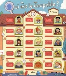 Qui est le coupable ?. A lécole  von Prevot, Pascal | Buch | Zustand sehr gut