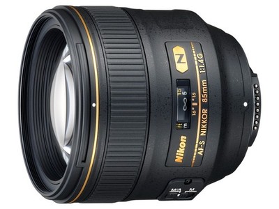 Nikon AF-S NIKKOR 85mm f/1.4G Portrait Festbrennweite Vollformat NEU OVP