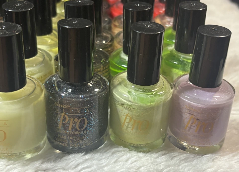 Lote de 100 Botellas NUEVAS Esmalte de Uñas Profesional Nina Ultra Pro Salón Foto 4 de 4