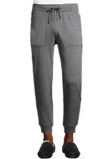 New Mens UGG Slim Fit Double Knit Charcoal Hank Joggers Sweat Pants M