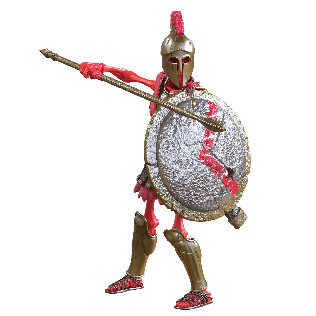 Spartan: Ancient Warrior (Epic H.A.C.K.S.) 6