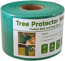 3" x 120' Tree Wrap to Protect Bark, Tree Trunk Protector Wrap - Protect Young T