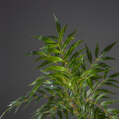Pianta Artificiale Alta 78-140cm, Palma Real Touch, Finto Bambù Decorazione Casa - Foto 16 di 27