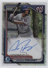 2024 Bowman Chrome Mega Box Prospect Mojo Andrew Pinckney #BMA-AP Auto pe8